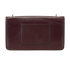 Bayswater Clutch, &pound;290, Handbags, Burgundy, Leather, Back view